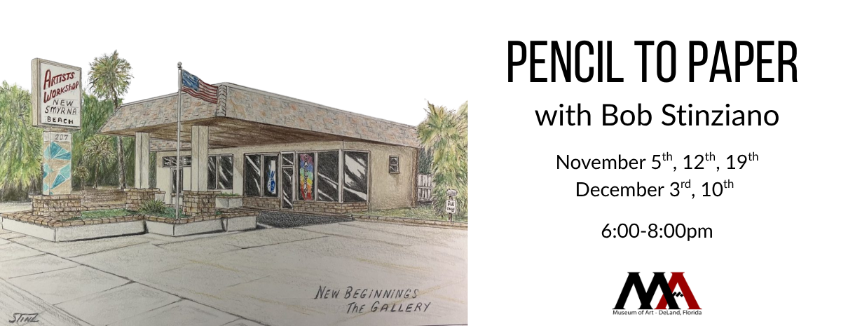 Pencil to Paper with Bob Stinziano